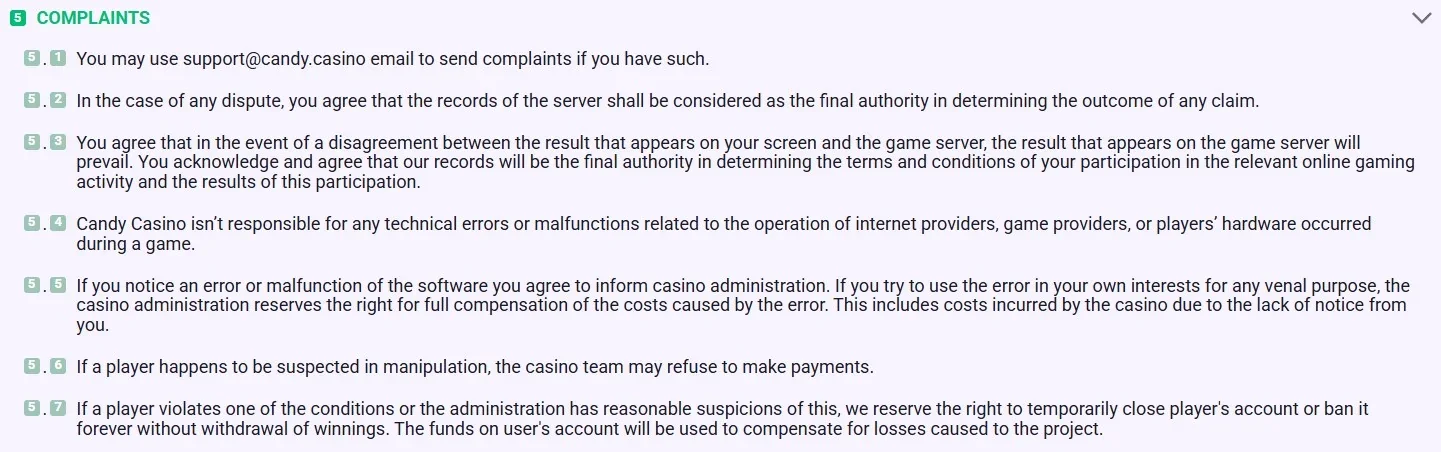 Candy Casino Complaints, Support & Dispute Signals Australia