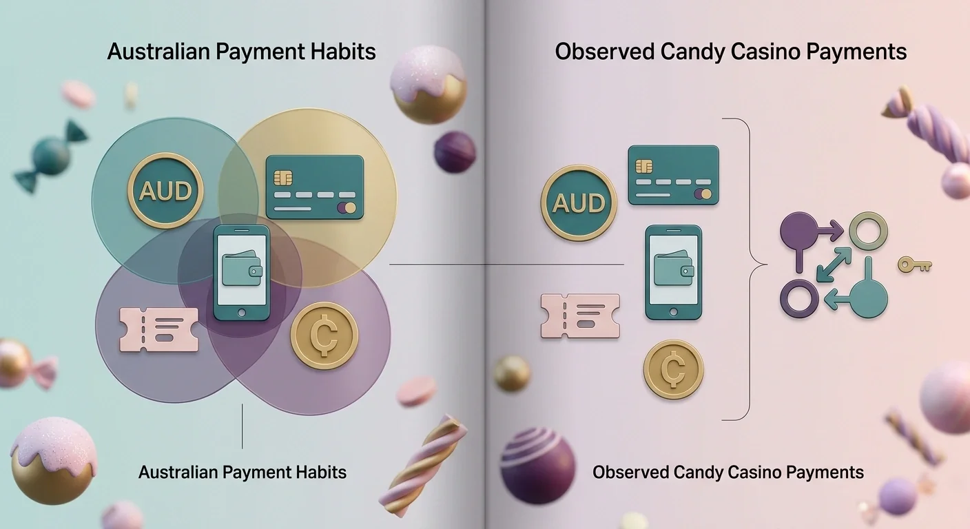 Candy Casino Payments in AUD: Methods, PayID & Deposit Options